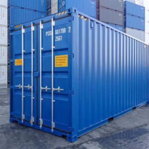 Nuevo contenedor marítimo High Cube de 20 pies