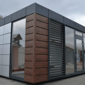 Exclusiva casa contenedor modular