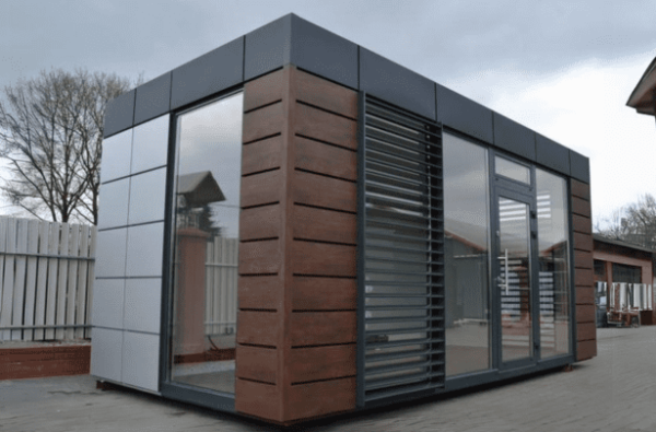 Exclusiva casa contenedor modular