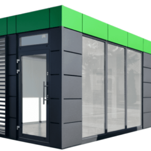 Casa contenedor llave en mano Green Line