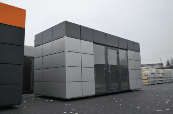 Contenedor residencial Basic
