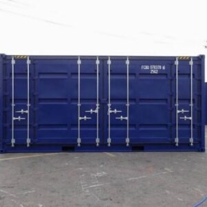 Nuevo contenedor marítimo high cube de 20 pies de lado abierto