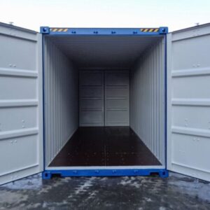 Nuevo contenedor de doble puerta de 40 pies