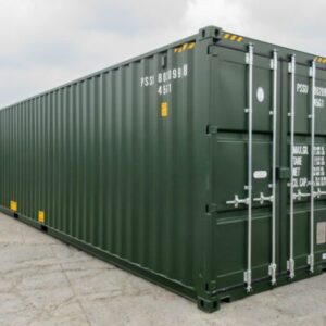 Nuevo contenedor High Cube de 40 pies
